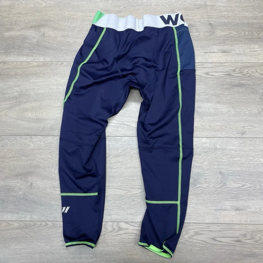 Wolaco Running Tights Men Sz L USA Made Running Distance READ